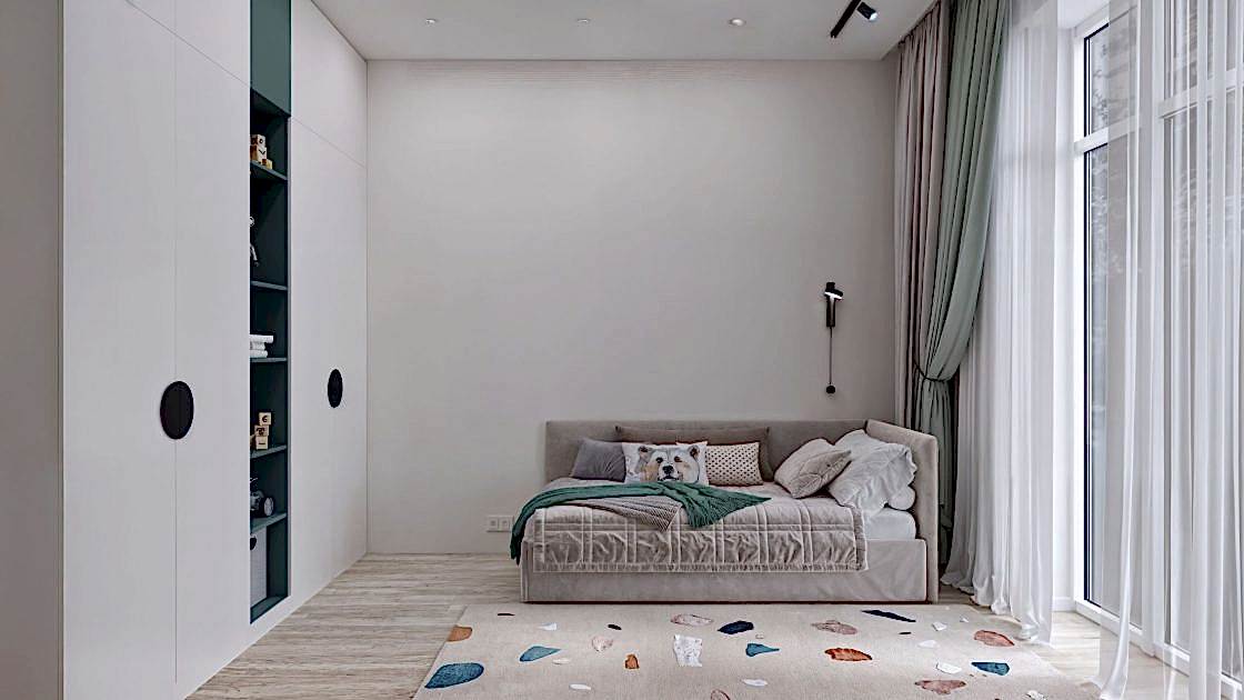 Детская комната 1 4